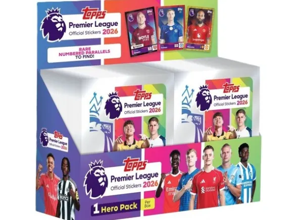 Premier League 2026 Sticker Booster Box