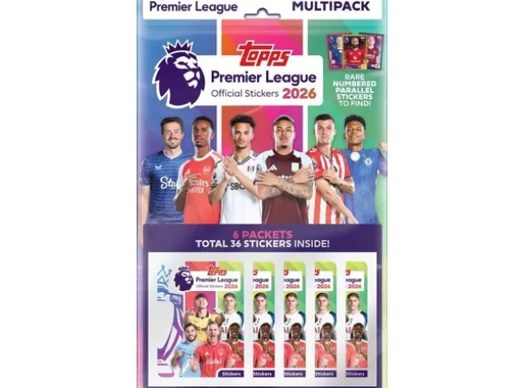 Premier League 2026 Sticker Multipack