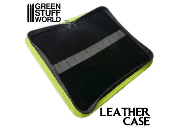 Premium Leather Case Tools & Brushes