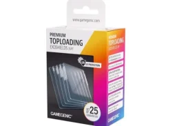 Premium Toploading Exoshields - 25 stk