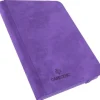 Prime Album 8-Pocket Purple