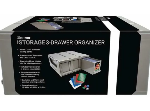 PRO Storage 3 Drawer Organizer