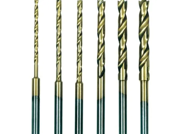 Proxxon Borsett 6stk 1,5-4mm