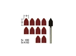 Proxxon Pussehode Spiss 10stk