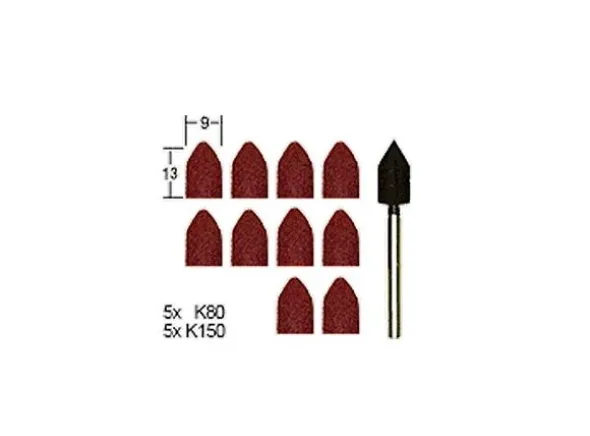 Proxxon Pussehode Spiss 10stk
