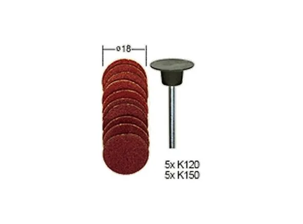 Proxxon Sanding Discs 10stk