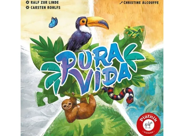 Pura Vida Brettspill