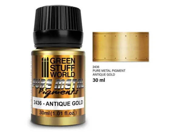 Pure Metal Pigment Antique Gold - 30ml