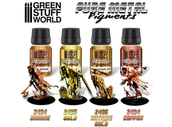 Pure Metal Pigment Copper - 30ml