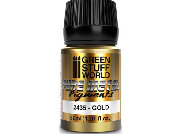 Pure Metal Pigment Gold - 30ml