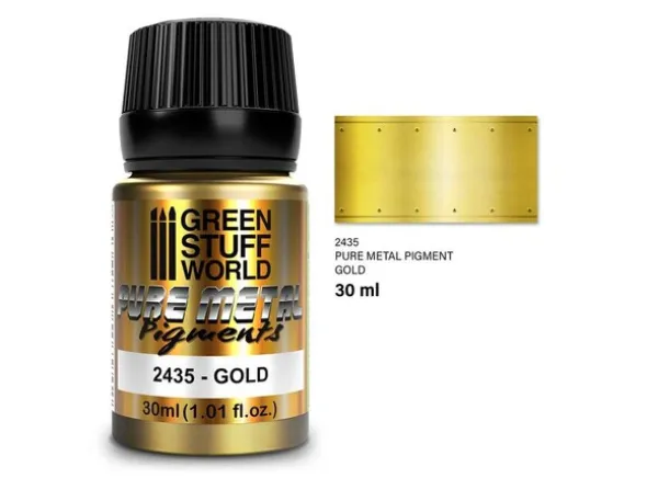 Pure Metal Pigment Gold - 30ml