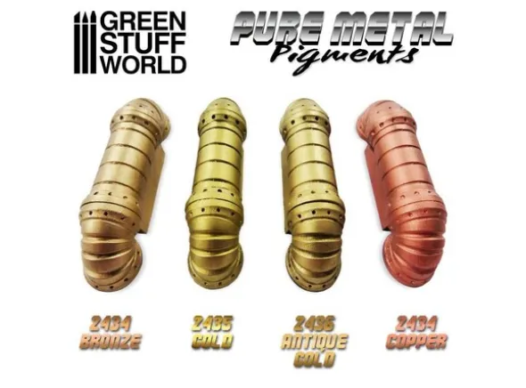 Pure Metal Pigment Gold - 30ml