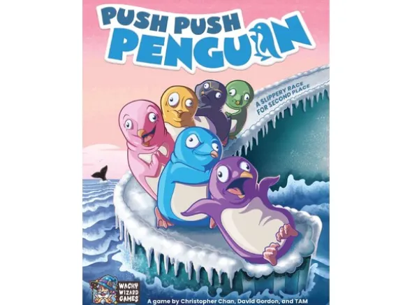 Push Push Penguin Brettspill
