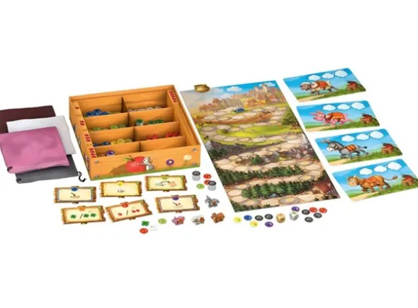 Quacks & Co Quedlinburg Dash Brettspill
