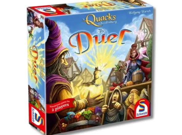 Quacks of Quedlinburg Duel Brettspill