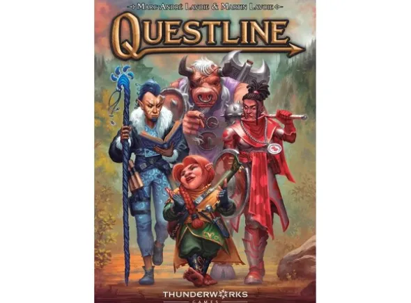 Questline Kortspill