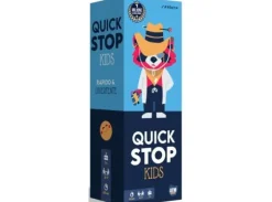 Quickstop Kids Brettspill