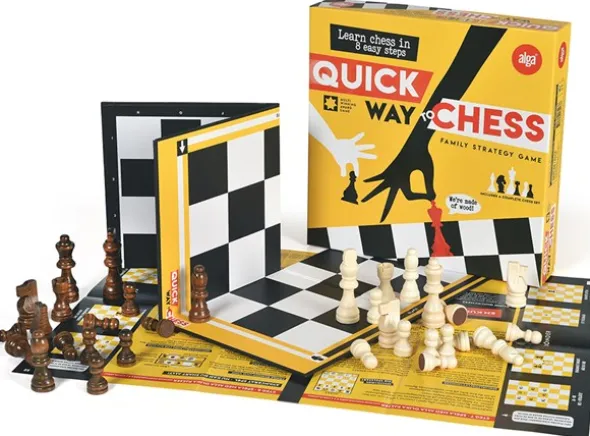 Quick Way to Chess Brettspill