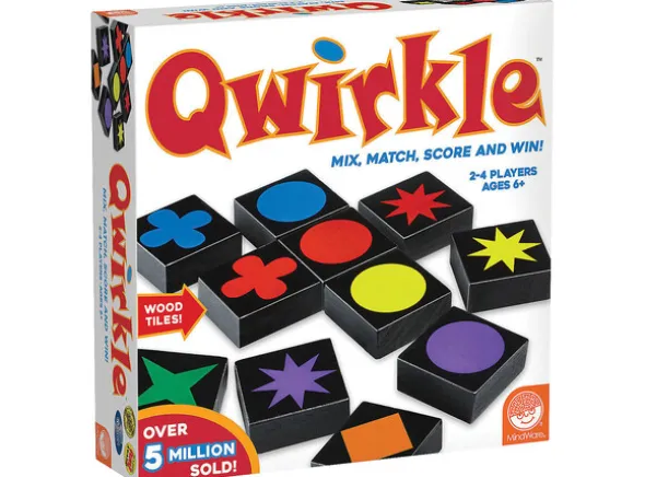 Qwirkle Brettspill