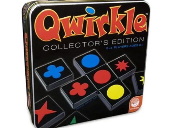 Qwirkle Collectors Edition Brettspill