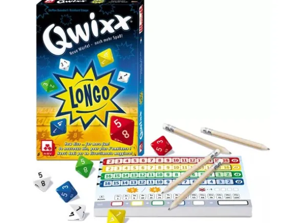 Qwixx Longo Brettspill