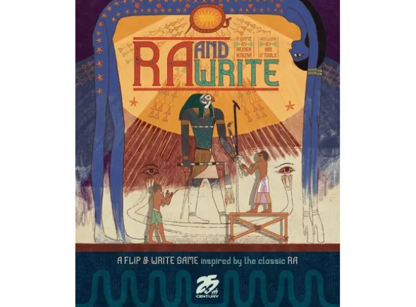 RA and Write Brettspill