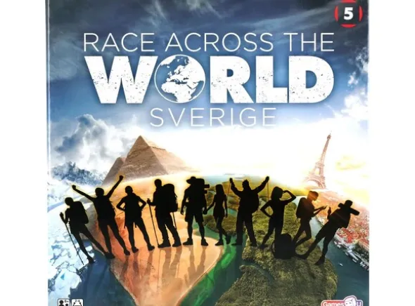 Race Across the World Sverige - SVENSK