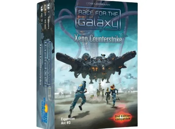 Race for the Galaxy Xeno Counterstrike