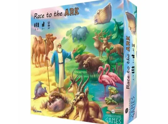 Race to the Ark Brettspill