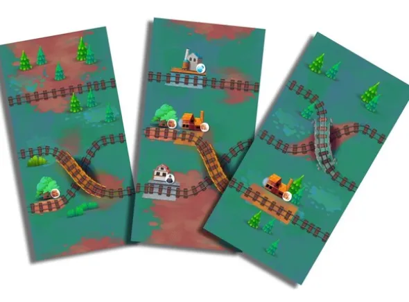 Rail Line Kortspill