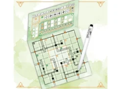 Railroad Ink Challenge Lush Green