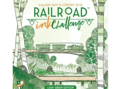 Railroad Ink Challenge Lush Green