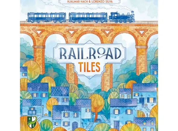 Railroad Tiles Brettspill