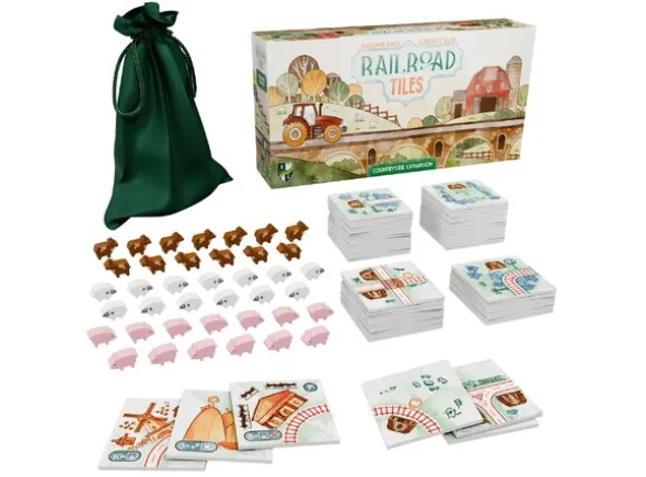 Railroad Tiles Countryside Expansion