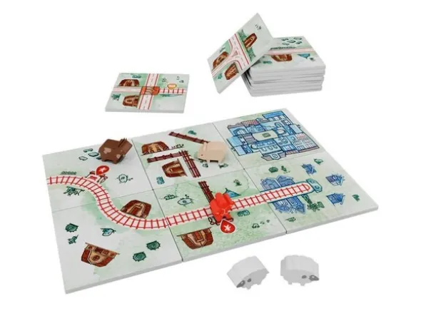 Railroad Tiles Countryside Expansion