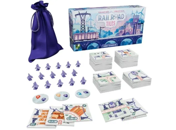 Railroad Tiles Energy Expansion