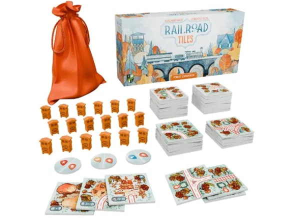 Railroad Tiles Forest Expansion