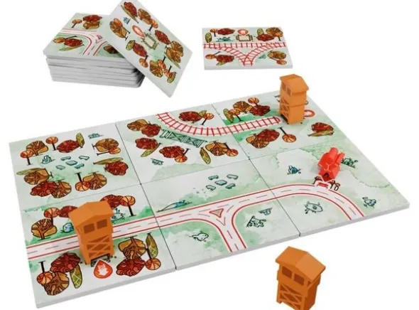 Railroad Tiles Forest Expansion