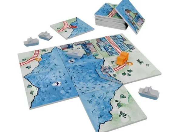 Railroad Tiles Lakes Expansion