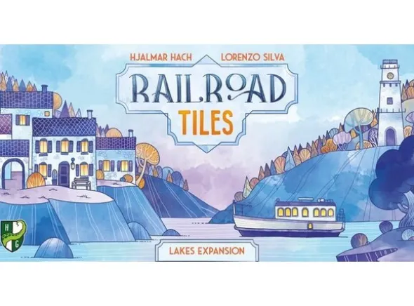 Railroad Tiles Lakes Expansion