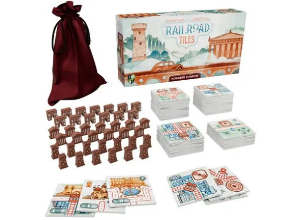 Railroad Tiles Monuments Expansion