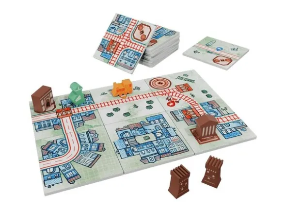 Railroad Tiles Monuments Expansion