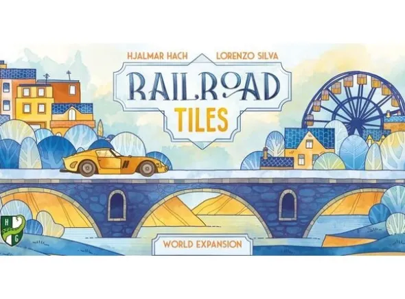 Railroad Tiles World Expansion