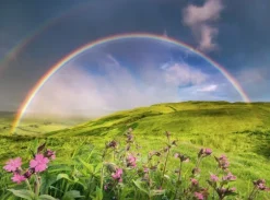 Rainbowscape 1500 biter Puslespill
