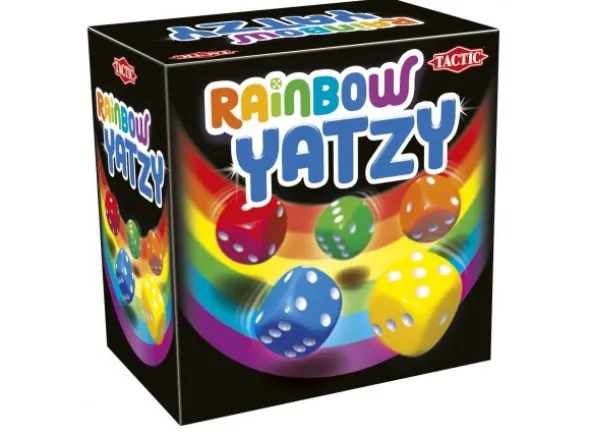 Rainbow Yatzy Terningspill
