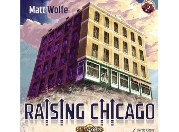 Raising Chicago Brettspill