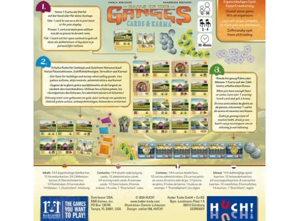 Rajas of the Ganges Cards & Karma