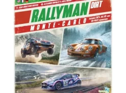 Rallyman Dirt Monte Carlo Expansion