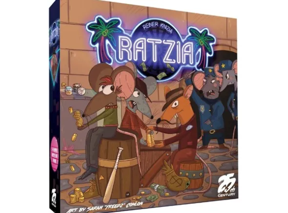Ratzia Kortspill