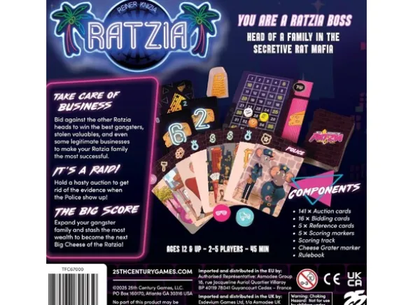 Ratzia Kortspill